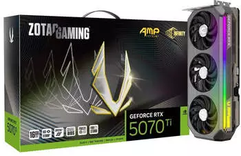 Zotac GeForce RTX 5070 Ti AMP Extreme INFINITY