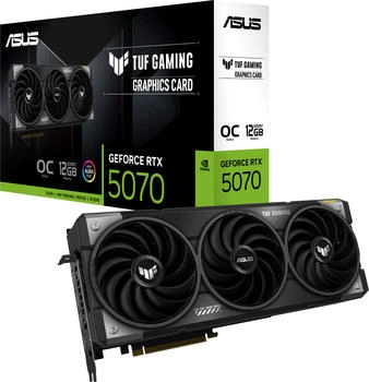 ASUS GeForce RTX 5070 TUF Gaming OC