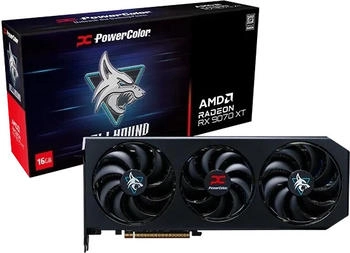 Powercolor Radeon RX 9070 XT Hellhound