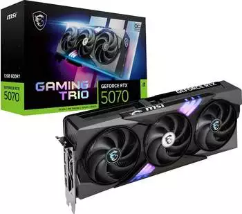 MSI GeForce RTX 5070 Gaming Trio OC