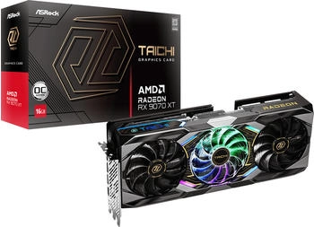 ASRock Radeon RX 9070 XT Taichi