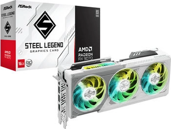 ASRock Radeon RX 9070 Steel Legend