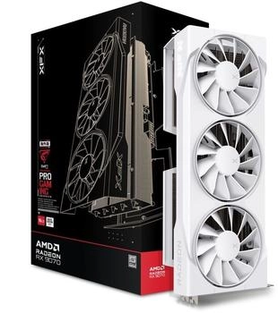 XFX Radeon RX 9070 Swift White