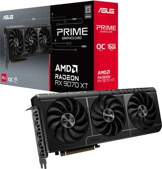 ASUS Radeon RX 9070 XT Prime OC