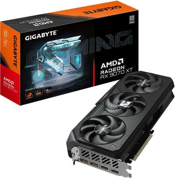 GigaByte Radeon RX 9070 XT Gaming OC