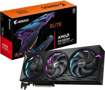 GigaByte Radeon RX 9070 XT AORUS Elite