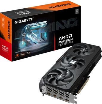 GigaByte Radeon RX 9070 Gaming OC