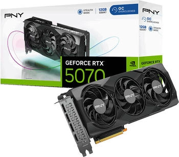 PNY GeForce RTX 5070 Triple Fan OC