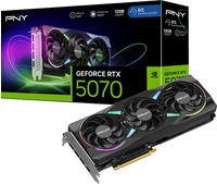 PNY GeForce RTX 5070 ARGB Epic-X RGB Overclocked Triple Fan,