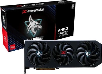 Powercolor Radeon RX 9070 Hellhound
