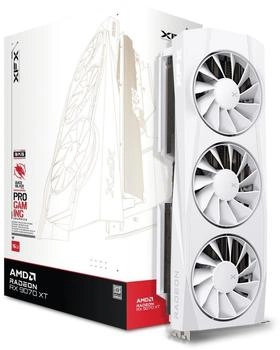 XFX Radeon RX 9070 XT Quicksilver White
