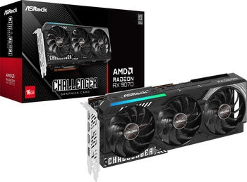 ASRock Radeon RX 9070 Challenger