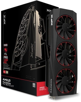 XFX Radeon RX 9070 XT Quicksilver Magnetic Air