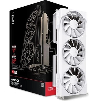 XFX Radeon RX 9070 XT Swift White