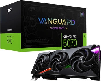 MSI GeForce RTX 5070 Vanguard Launch Edition