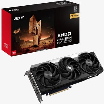Acer Radeon RX 9070 Nitro OC