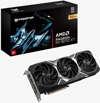 Acer Radeon RX 9070 XT Predator BiFrost OC