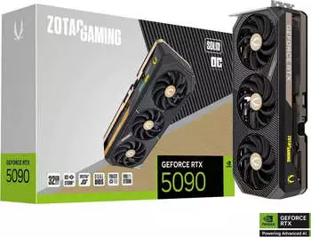 Zotac GeForce RTX 5090 Solid OC