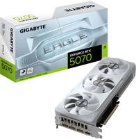 GIGABYTE GeForce RTX 5070 Eagle OC ICE SFF 12G, 12GB GDDR7