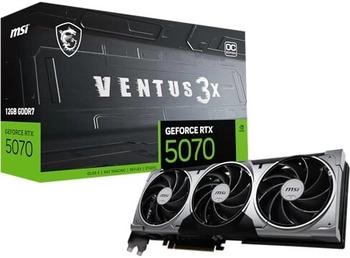 MSI GeForce RTX 5070 Ventus 3X OC