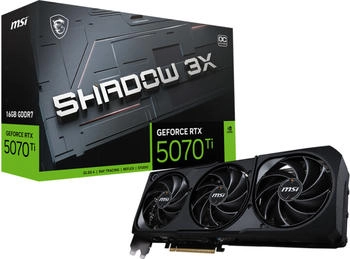 MSI GeForce RTX 5070 Ti Shadow 3X OC