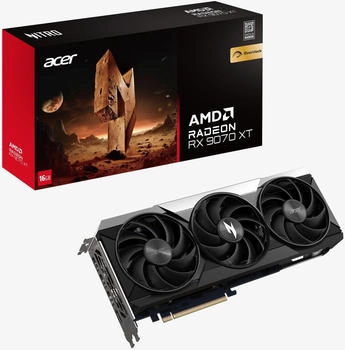 Acer Radeon RX 9070 XT Nitro OC