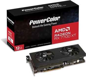 Powercolor Radeon RX 7700 XT Black