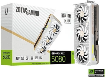 Zotac GeForce RTX 5080 Solid OC White Edition