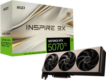 MSI GeForce RTX 5070 Ti Inspire 3X OC