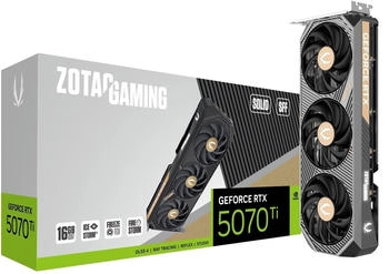 Zotac GeForce RTX 5070 Ti SOLID SFF
