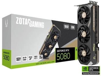 Zotac GeForce RTX 5080 Solid Core
