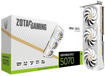 Zotac GeForce RTX 5070 AMP White Edition