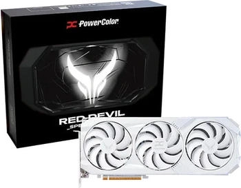 Powercolor Radeon RX 9070 XT Red Devil Spectral White