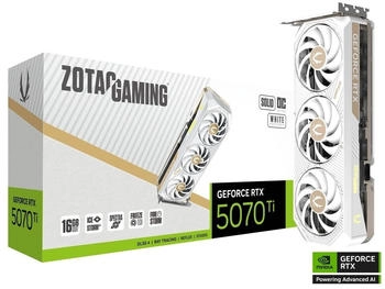 Zotac GeForce RTX 5070 Ti Solid Core OC White