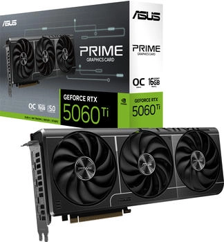 ASUS GeForce RTX 5060 Ti 16GB Prime OC