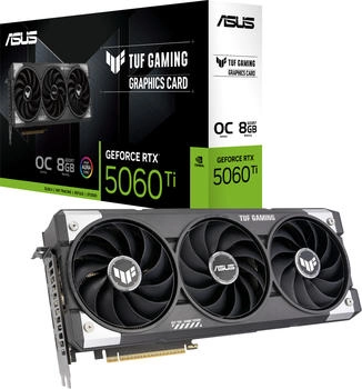 ASUS GeForce RTX 5060 Ti 8GB TUF Gaming OC