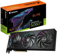 GeForce RTX 5060 Ti AORUS ELITE 16G (DLSS 4, 3x DisplayPort, 1x HDMI 2.1) - Schwarz