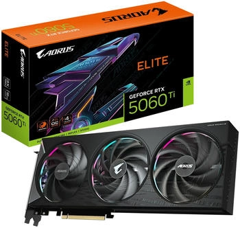 GigaByte GeForce RTX 5060 Ti AORUS Elite 16G