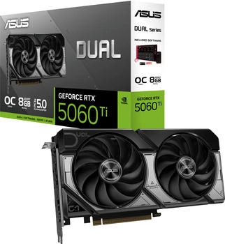 ASUS GeForce RTX 5060 Ti 8GB Dual OC