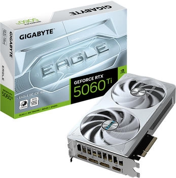 GigaByte GeForce RTX 5060 Ti Eagle OC Ice 16G