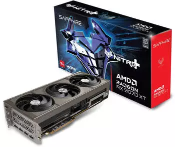 Sapphire Radeon RX 9070 XT Nitro+ Sapphire Radeon RX 9070 XT Nitro+