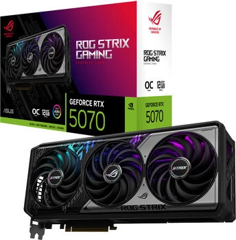 ASUS GeForce RTX 5070 ROG Strix OC