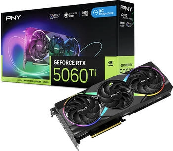 PNY GeForce RTX 5060 Ti EPIC-X RGB OC 16GB