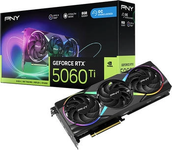 PNY GeForce RTX 5060 Ti EPIC-X RGB OC 8GB