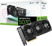 PNY GEFORCE RTX 5070 12GB Triple Fan DLSS 4 (VCG507012TFXPB1)