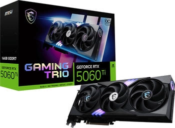 MSI GeForce RTX 5060 Ti 16G GAMING TRIO OC