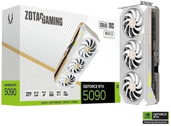 Zotac GeForce RTX 5090 Solid OC White Edition