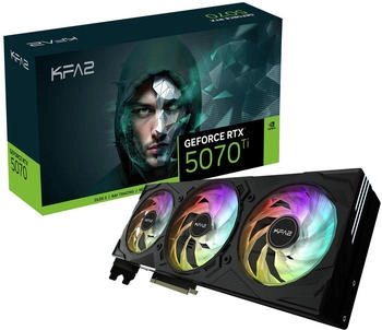 KFA&sup2; GeForce RTX 5070 Ti EX Gamer 1-Click OC