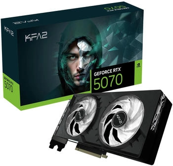 KFA&sup2; GeForce RTX 5070 1-Click OC