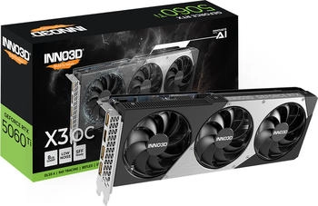 Inno3D GeForce RTX 5060 Ti X3 OC 8GB